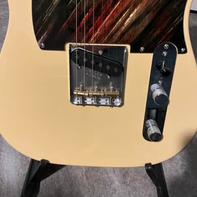 Fender American Performer Telecaster with Maple Fretboard 2018 - Present - Vintage White image 4