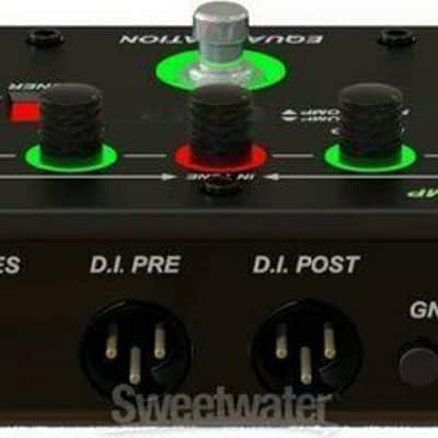 Trace Elliot Transit A Acoustic Guitar Pre-Amp Effects Pedal Transit-A - NEW image 2