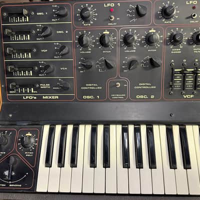 Crumar DS2 Analog Synthesizer image 4