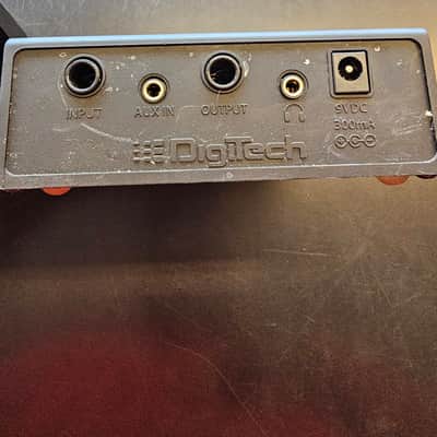 DigiTech Element XP Compact Guitar Multi-Effect Guitar Pedal 2010s - Black image 3