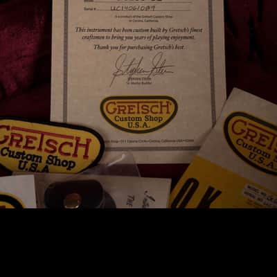 Gretsch  Black Falcon - G6136-CS Master Built image 18