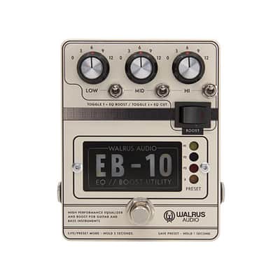 Walrus Audio EB-10 Cream image 2