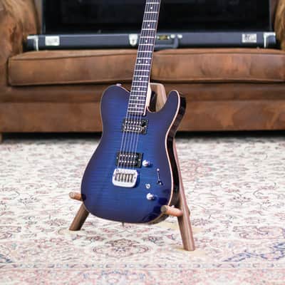 G&L USA ASAT Custom Telecaster | Blueburst image 1