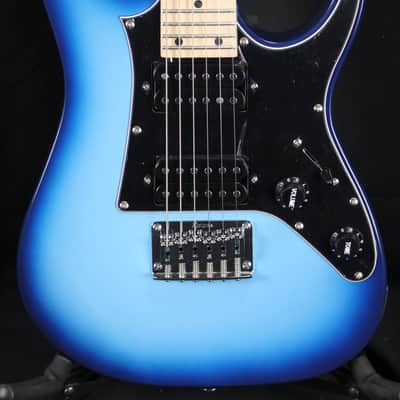 Ibanez miKro GRGM21M Short Scale 22.2" Electric Guitar Blue Burst image 1