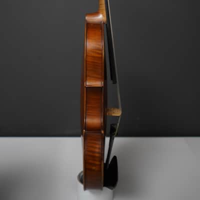 Czech violin, labelled and possibly by Benjamin Patocka, 1928 image 15