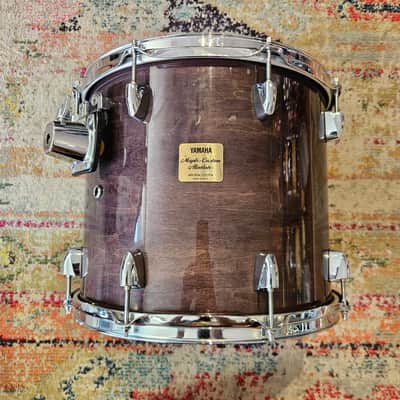 Yamaha 14x12" Maple Custom Absolute Rack Tom - Plum 1988 image 2