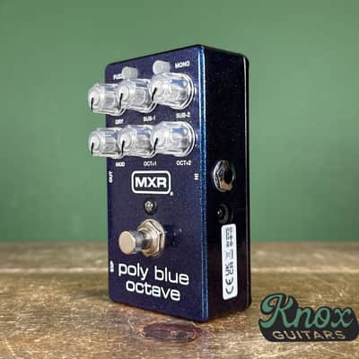 MXR M306 Poly Blue Octave 2022 - Present - Blue