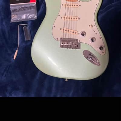 Fender Limited Edition Player Stratocaster 2020 - Seafoam Pearl (FSR) - MINT / Gig Bag & Goodies! image 6