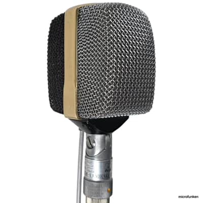 AKG D12 Vintage Microphone. Rare Early Version. Late 1950s Refurbished image 3