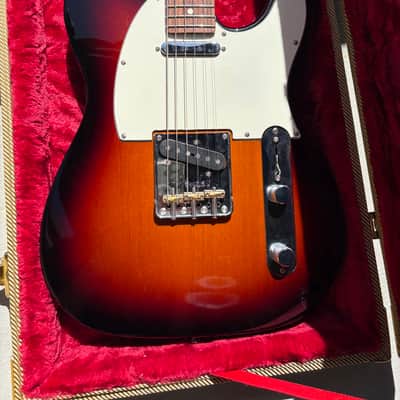 2016 Fender American Professional Classic Telecaster 3 Color Sunburst image 2