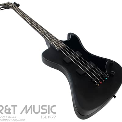 Boult RD-Style Bass Guitar in Satin Black image 4
