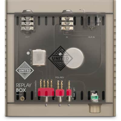 United Studio Technologies Replay Box - Dual Transformer Reamplification Box image 5