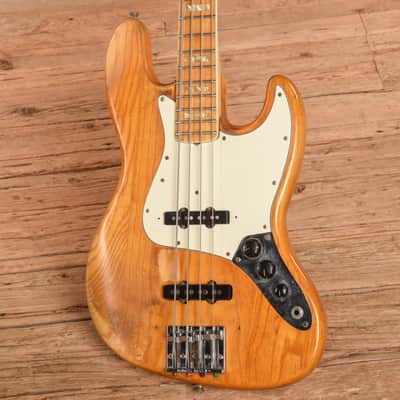 Fender Jazz Bass Natural 1973 image 2