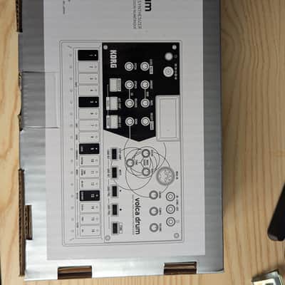 Korg Volca Drum purchased 2021 - Black image 5