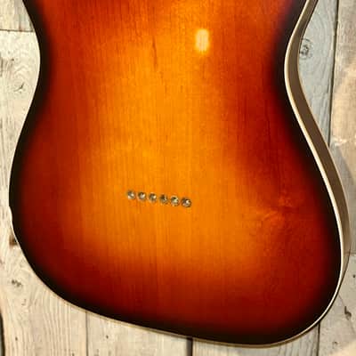 "NEW"  Fender Jason Isbell Signature Custom Telecaster, Road Worn Chocolate Sunburst, Includes FREE Fender Hard Shell Case ! image 12