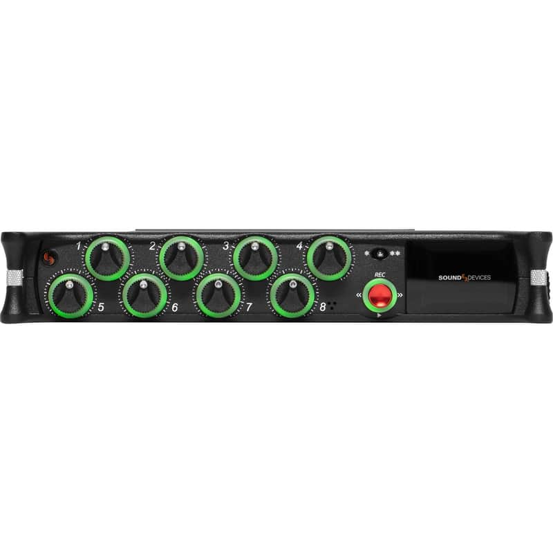 Sound Devices MixPre-10 II (32bit floating) — Like New in Original Box w/ Accessories (Dual External Battery Sled, 2x Batteries, AA Battery Sled, 256 SDHC Card, LowePro Mixer/Gear Bag) image 1