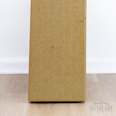 2001 Clark Tyger 3x10 Tweed Bandmaster-Style 5E7 Tube Amp w/ Attenuator & Reverb image 7