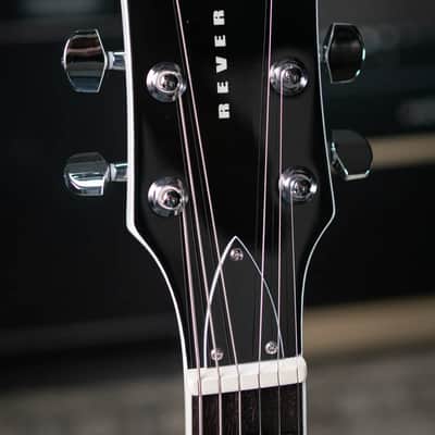 Reverend Robin Finck Signature Electric Guitar - Ice White image 5