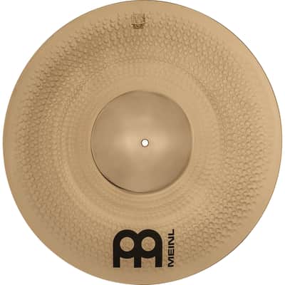 Meinl PURE ALLOY CUSTOM 21" SUPER BELL RIDE image 2