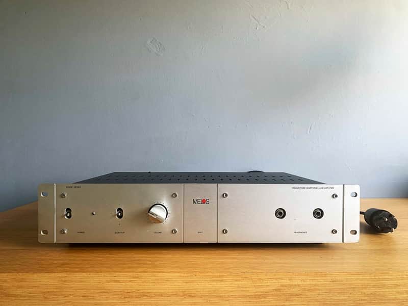 Melos Audio SHA-1 Stereo Tube Headphone Amplifier; SHA1 image 1