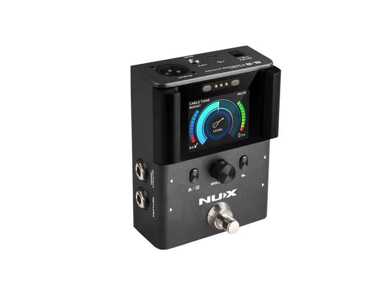 NUX B-8 2.4gGhz Pedalboard Wireless System with Tuner & Boost Effect image 1