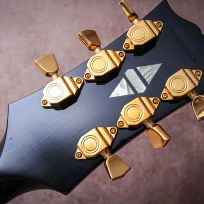 GIBSON USA Custom Shop Historic Super 400 CES "Tobacco Burst + Ebony" (1997) image 13