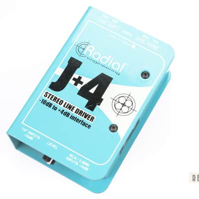 Radial J+4 Stereo Line Driver image 1