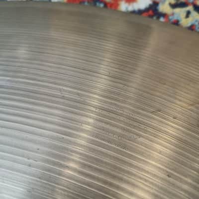 Zildjian Avedis 50's/60's Ride 26" Vintage image 3