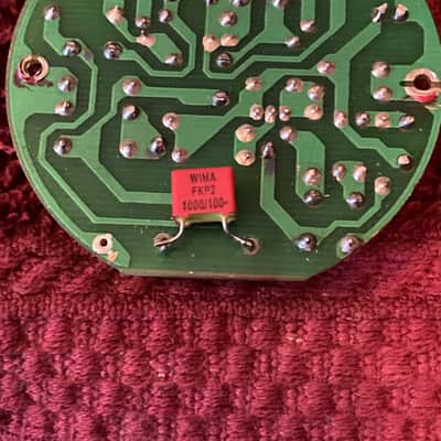 Totally Modified MXL 990: Nichicon, Panasonic, Toshiba, K67-type capsule...the "Poor Man's TLM67" image 4