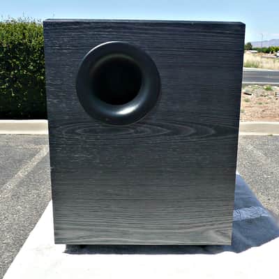 B. I. C America ​Venturi Model V1220 ​200 Watt Powered Subwoofer - Excellent Condition with Owners Manuals - PV Music Home Audio / Electronics Shop Inspected​ ​/ Serviced ​/ Tested - Works / Sounds / Functions / ​Looks Great image 5