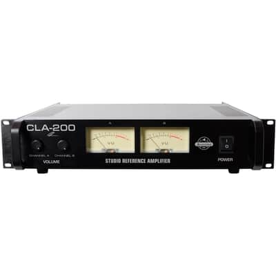 Behringer A500 600-Watt Studio Reference Power Amplifier | Reverb