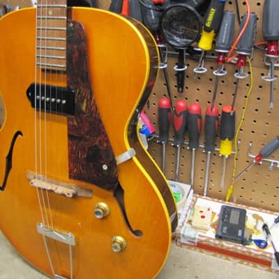 Gibson ES 125 T 1966 - Natural image 3