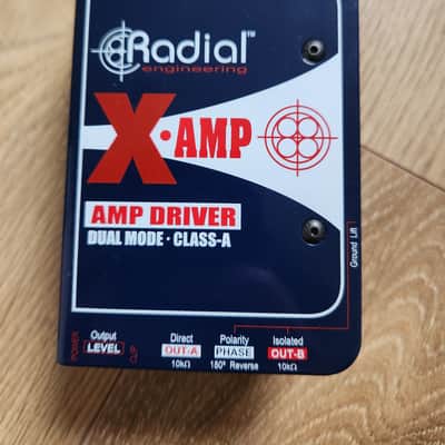 Radial X-Amp Studio Reamper 2010s - Blue | Reverb UK