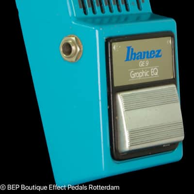 Ibanez GE-9 Graphic Equalizer 1982 s/n 264430 Japan image 2