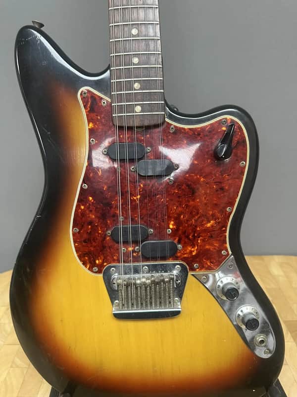 Fender Sunburst X11 1965 Guitar image 1