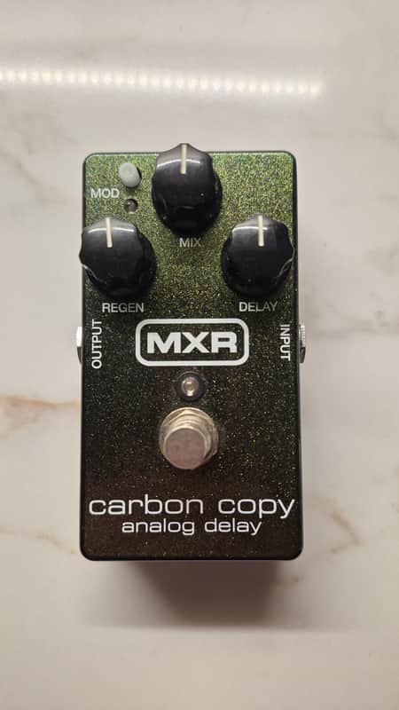 MXR M169 Carbon Copy Analog Delay