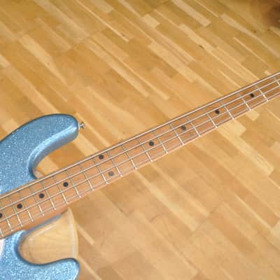 STERLING by MUSIC MAN RAY34 BSK Blue Sparkle / 4-String StingRay Bass / RAY34-BSK / SR59994 image 6