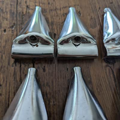 Slingerland Bass Drum Claws (x8) 1970s image 5
