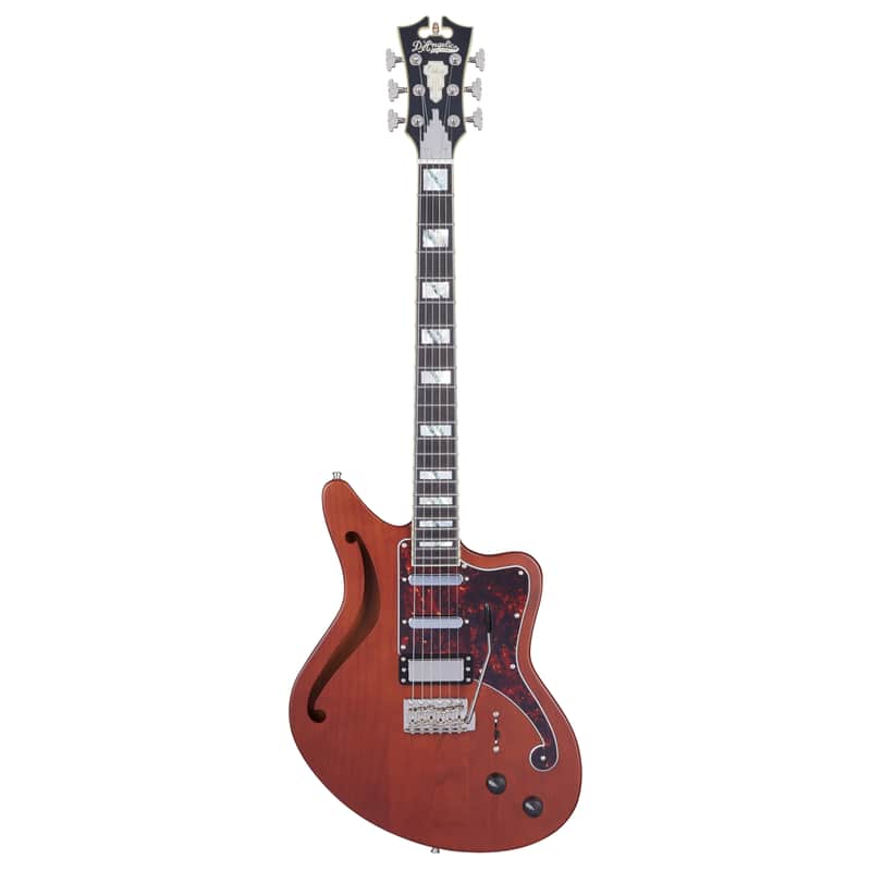 D'Angelico Deluxe Bedford SH with Tremolo image 1