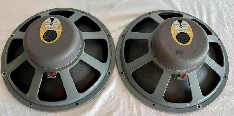 Nice Pair JBL 130A 15" 8 Ohms, Excellent Sounding Speakers, Ships Fast & Safe image 1
