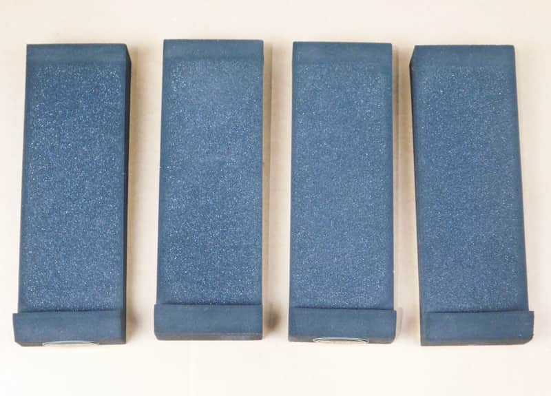 Auralex MOPAD Studio Monitor Isolation Pads (4-Pack) 2010s - Black image 1