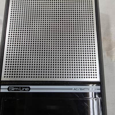 Panasonic Slim Line RQ-2732 1980s - Black image 3