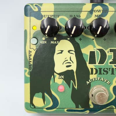MXR DD11 Dime Distortion Guitar Effect Pedal AB77P816 image 3