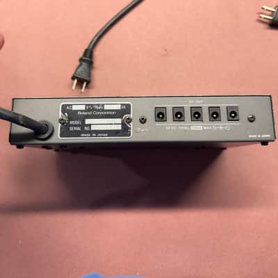 Boss RPW-7 Micro Rack Series Power Supply 1986 - 1991 - Black image 3