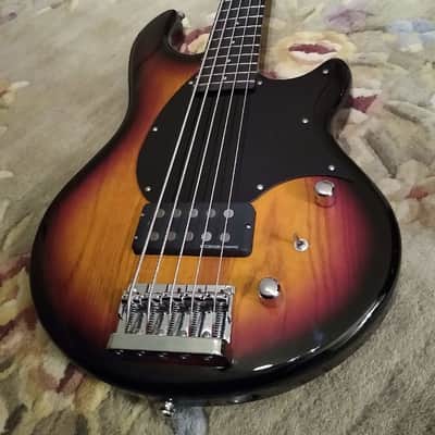 Fernandes Atlas Deluxe 5 String With Case image 4