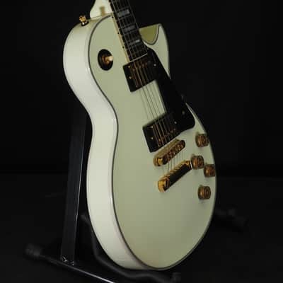 Gibson Les Paul Custom 2021 - Custom Shop Alpine White image 4