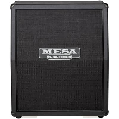 Mesa Boogie 2x12 Recto Vertical Speaker Cabinet - Black Bronco image 2