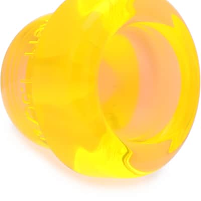 Pickett Acrylic Trumpet Mouthpiece Top - 1.5C Maui Sunset image 1
