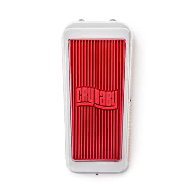 Dunlop Cbj95 Sw Cry Baby Junior Wah Special Edition White image 5