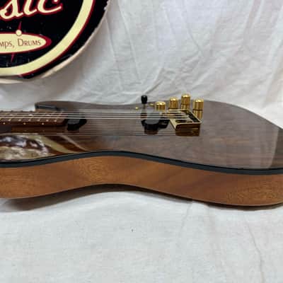 Warmoth Singlecut T-style Guitar by Houston Electric Guitar Jerry DeLue image 20